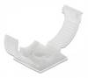 Delock Kabel-Halteclips Nylon Weiß (L x B x H) 25.0 x 25 x 24.6 mm 10 St. 60178
