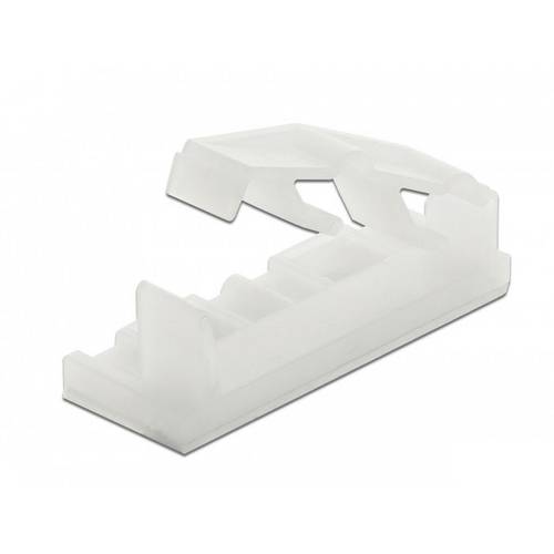 Thumbnail - Delock Flachbandkabelhalter 60179 Transparent 10 St.