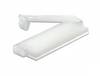 Delock Kabel-Halteclips Nylon Transparent (L x B x H) 28.6 x 10 x 5 mm 10 St. 60182