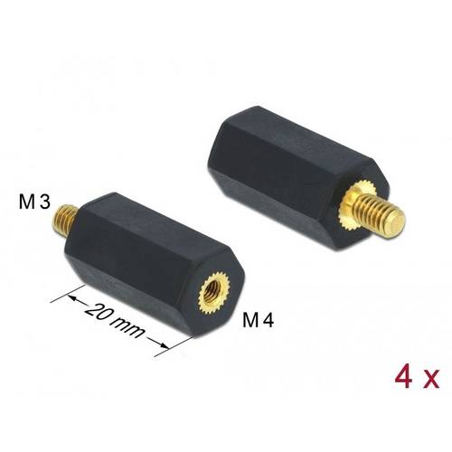 Delock 60242 Abstandsschraube 4 St.