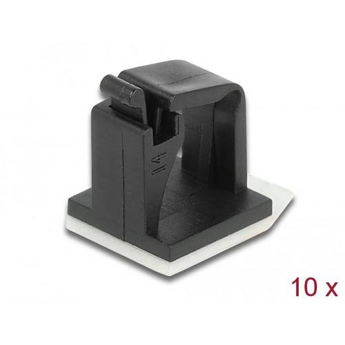 Thumbnail - Delock Befestigungsclip 60247 Schwarz 10 St.