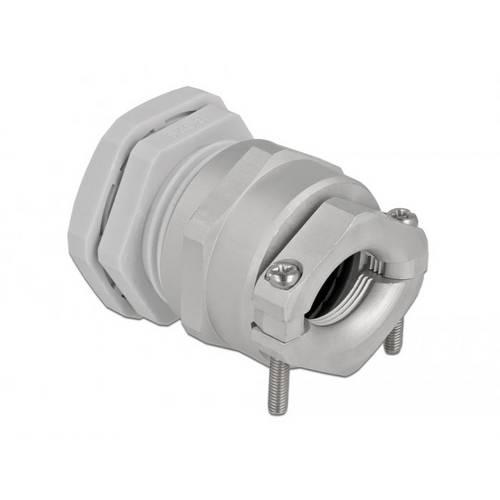 Delock 60362 Metall, Kunststoff Grau 1 St.