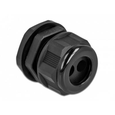 Delock 60371 wasserdicht Kunststoff Schwarz 1 St.-0