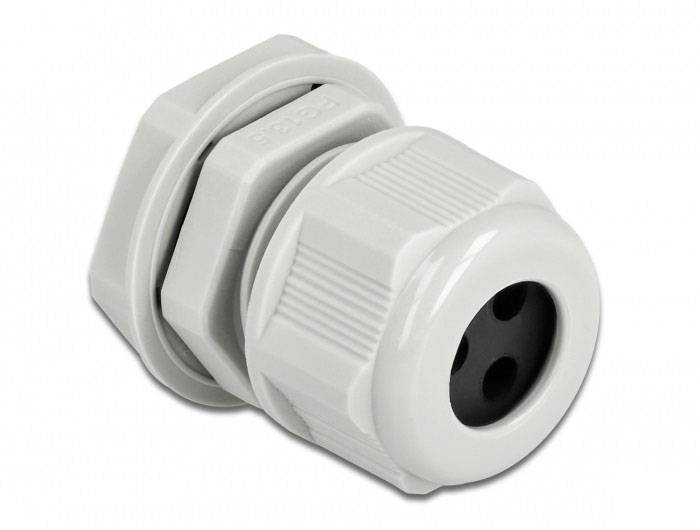 Delock 60376 wasserdicht Kunststoff Grau 1 St.-1