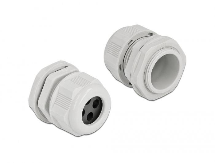 Delock 60382 wasserdicht Kunststoff Grau 1 St.-2