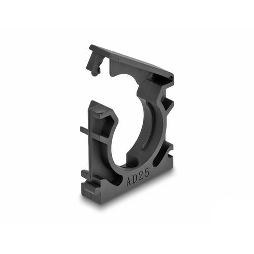 Thumbnail - Delock Kabelschlauchhalter Kunststoff Schwarz (B x H) 35 mm x 15 mm 4 St.