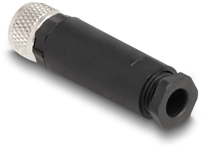 Thumbnail - Delock 60531 Steckverbinder Steckverbinder-Bauform Gesamtpolzahl: 3 1 St.