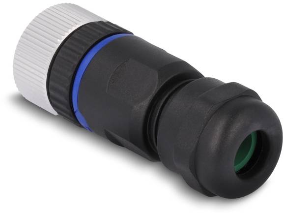 Thumbnail - Delock 60536 Steckverbinder Steckverbinder-Bauform Gesamtpolzahl: 4 1 St.