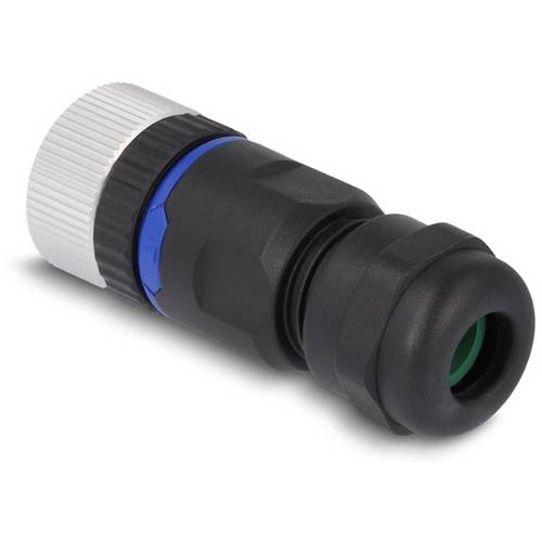 Thumbnail - Delock 60537 Steckverbinder Steckverbinder-Bauform Gesamtpolzahl: 5 1 St.