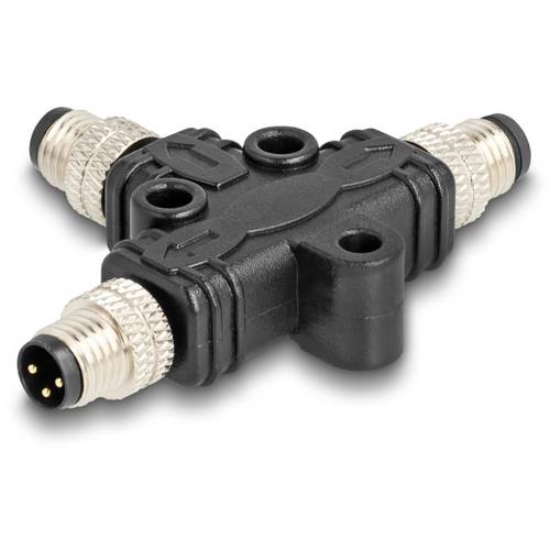 Thumbnail - Delock 60573 T-Verteiler T-Verteiler Polzahl Sensoren: 3 1 St.