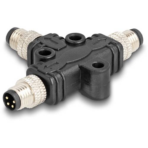 Delock 60574 T-Verteiler T-Verteiler Polzahl Sensoren: 4 1 St.