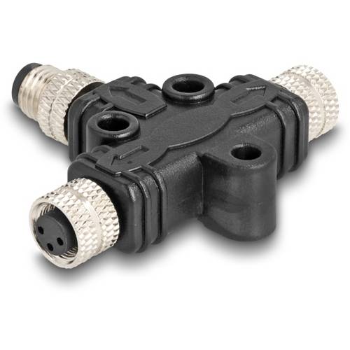 Delock 60575 T-Verteiler T-Verteiler Polzahl Sensoren: 3 1 St.
