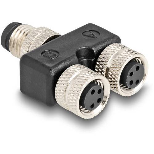 Thumbnail - Delock 60577 Y-Verteiler Polzahl Sensoren: 4 1 St.