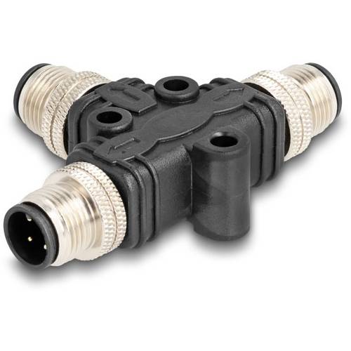 Thumbnail - Delock 60578 T-Verteiler T-Verteiler Polzahl Sensoren: 4 1 St.