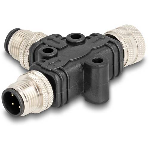 Thumbnail - Delock 60580 T-Verteiler T-Verteiler Polzahl Sensoren: 4 1 St.
