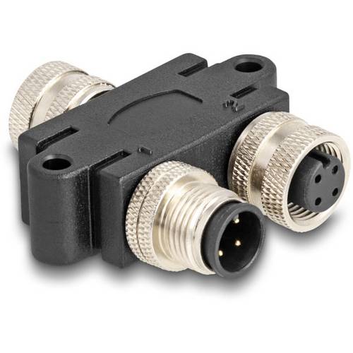 Thumbnail - Delock 60581 Y-Verteiler Polzahl Sensoren: 4 1 St.