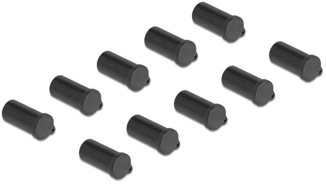 Delock 64244 Buchseneinsatz Schwarz 1 St.