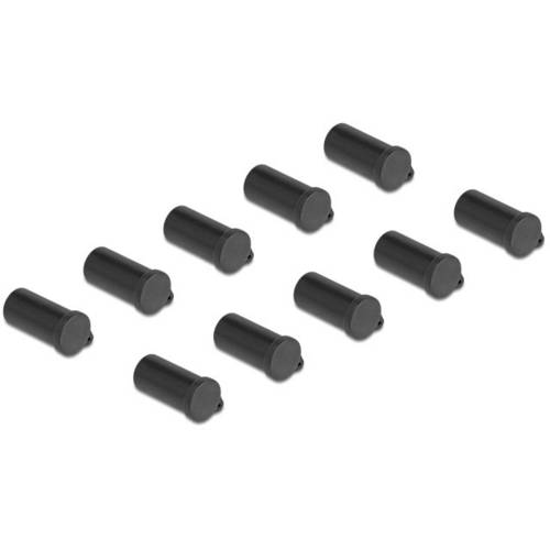 Delock 64244 Buchseneinsatz Schwarz 1 St.