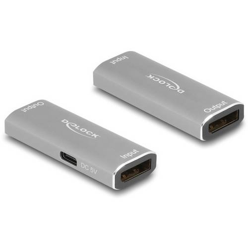 Thumbnail - Delock 11504 DisplayPort Signalverstärker