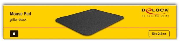 Delock 12112 Mauspad Rutschfest Schwarz-4