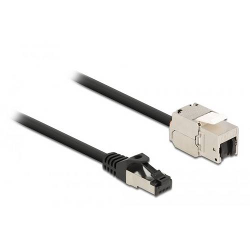 Thumbnail - Delock 87028 RJ45-Einbaumodul Keystone CAT 6a 1 St.