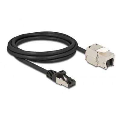 Delock 87028 RJ45-Einbaumodul Keystone CAT 6a 1 St.-2