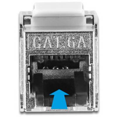Delock 87025 RJ45-Einbaumodul Keystone CAT 6a 1 St.-3