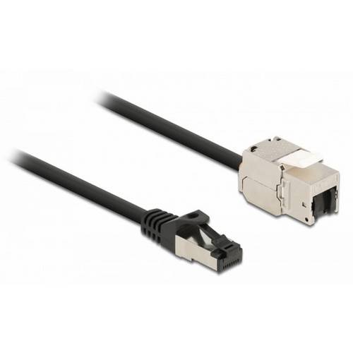 Thumbnail - Delock 87022 RJ45-Einbaumodul Keystone CAT 6a 1 St.