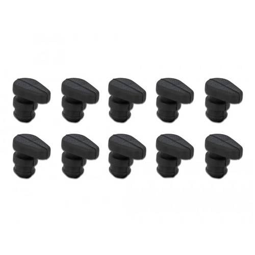 Thumbnail - Delock 18305 Montagematerial Schwarz (B x H x T) 7.35 x 4.97 x 8 mm 1 St.