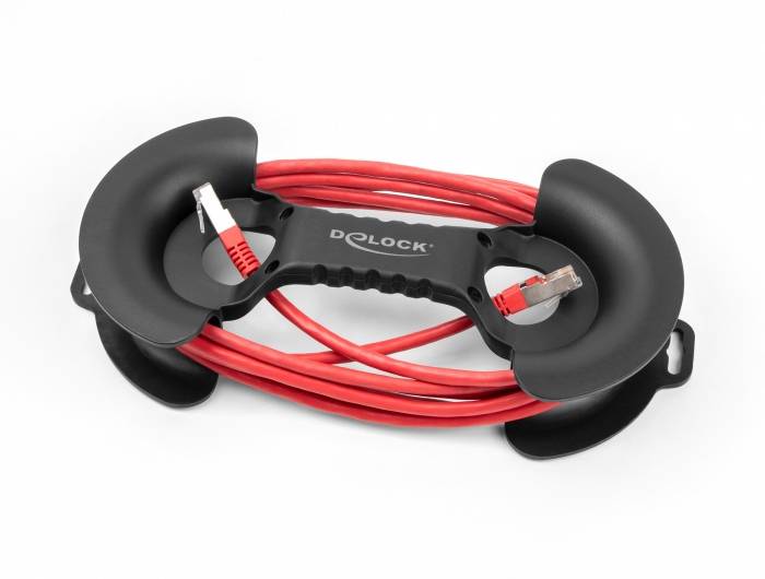 Delock 18434 Kabelhalter 18434 Schwarz 1 St.-3