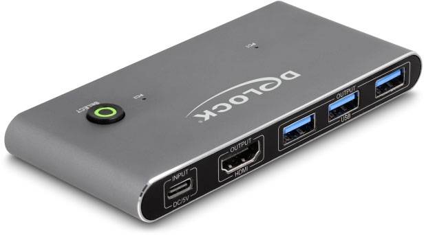 Delock 18647 HDMI-Switch HDMI 7680 x 4320 Pixel-1
