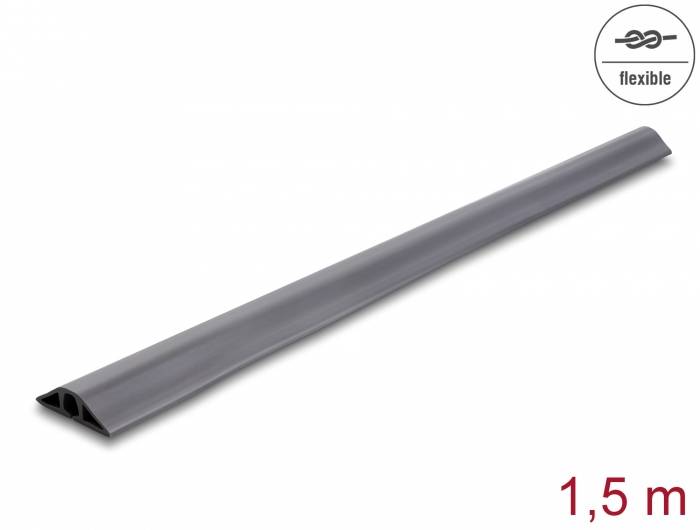 Delock - Kabelkanal - flexible, 50 x 13 mm - Boden montierbar-2