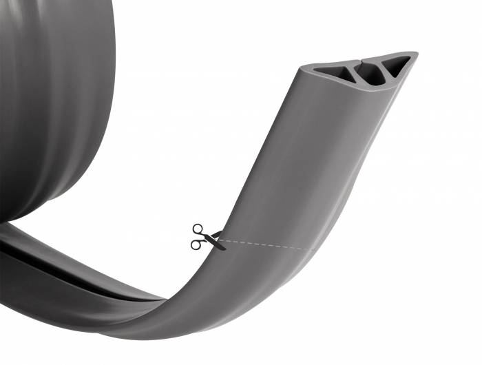 Delock - Kabelkanal - flexible, 50 x 13 mm - Boden montierbar-3