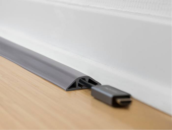 Delock - Kabelkanal - flexible, 50 x 13 mm - Boden montierbar-4