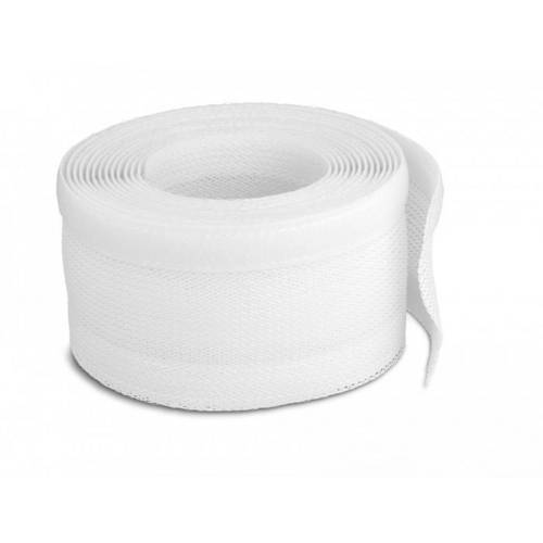 Delock 20818 20818 Geflechtschlauch Weiß Polyester 5 m 20 mm (max) 1 St.