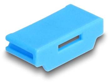 Delock HDMI Portabdeckung 20948 Blau 20948