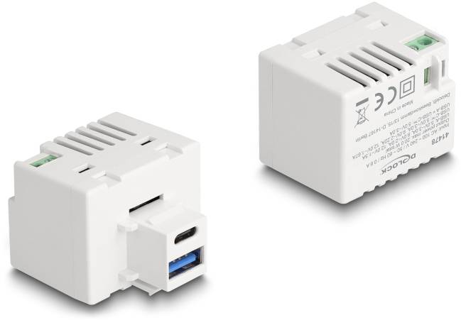 Delock 41478 USB-Einbaumodul Keystone Kabel 1 St.-1