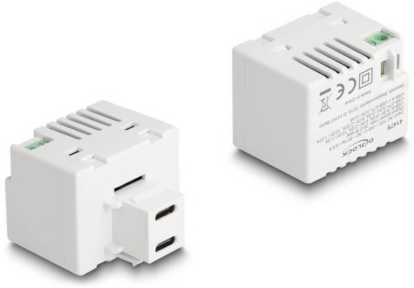 Delock 41479 USB-Einbaumodul Keystone Kabel 1 St.