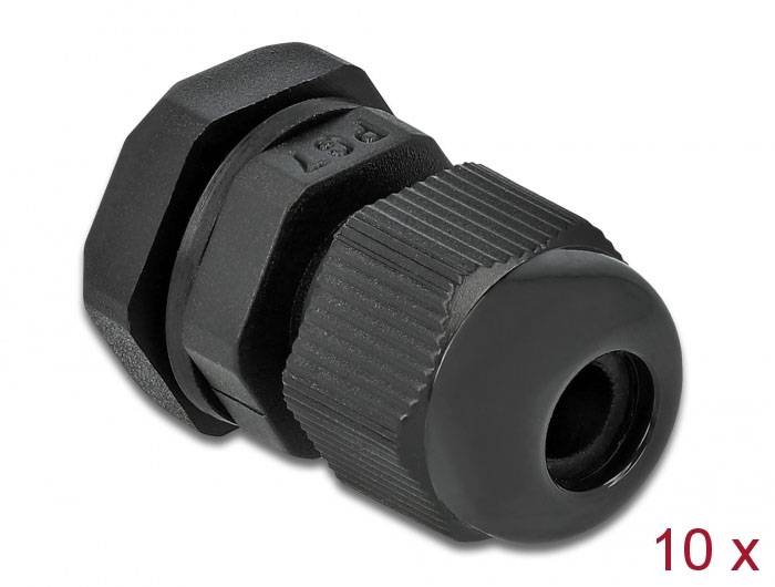Delock 60192 PG7 Kunststoff Schwarz 1 St.-0