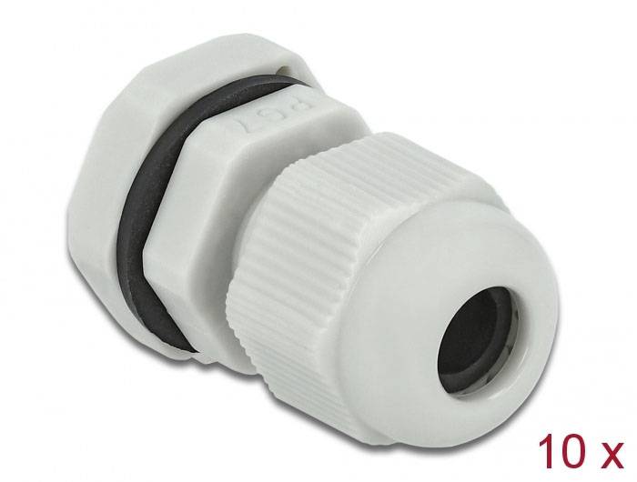 Delock 60193 wasserdicht Kunststoff Grau 1 St.-0