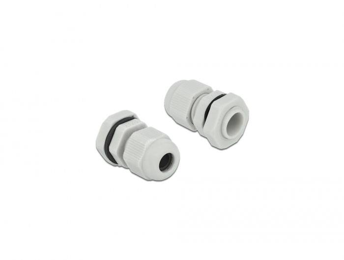 Delock 60193 wasserdicht Kunststoff Grau 1 St.-2