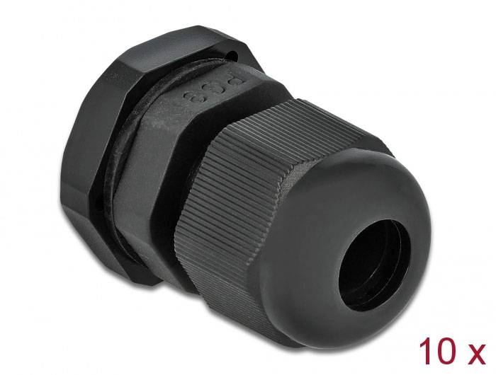 Delock 60194 wasserdicht Kunststoff Schwarz 1 St.-1