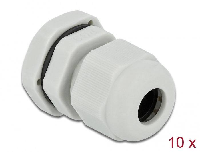 Thumbnail - Delock 60195 Kunststoff Grau 1 St.