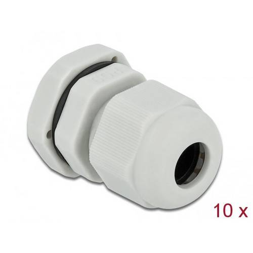 Thumbnail - Delock 60195 Kunststoff Grau 1 St.