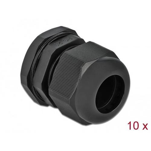 Thumbnail - Delock 60222 Kunststoff Schwarz 1 St.