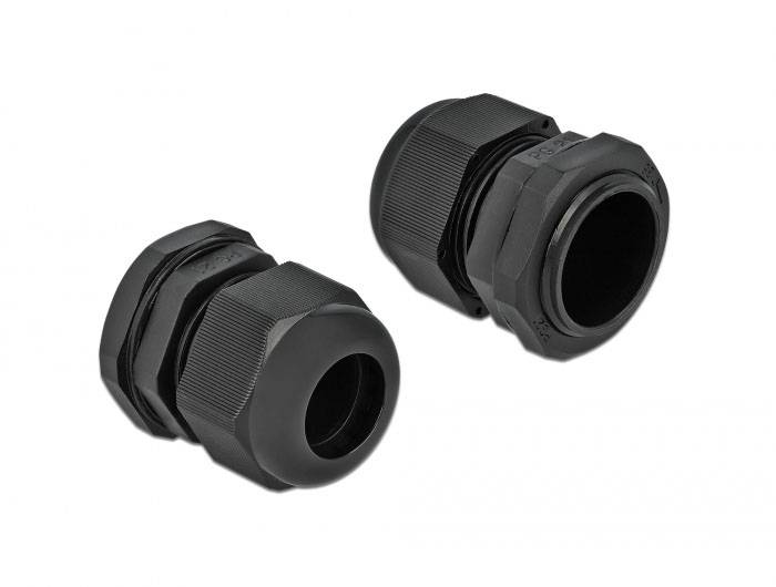 Delock 60222 PG21 Kunststoff Schwarz 1 St.-2
