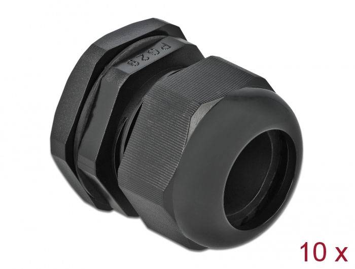 Delock 60226 wasserdicht Kunststoff Schwarz 1 St.-1