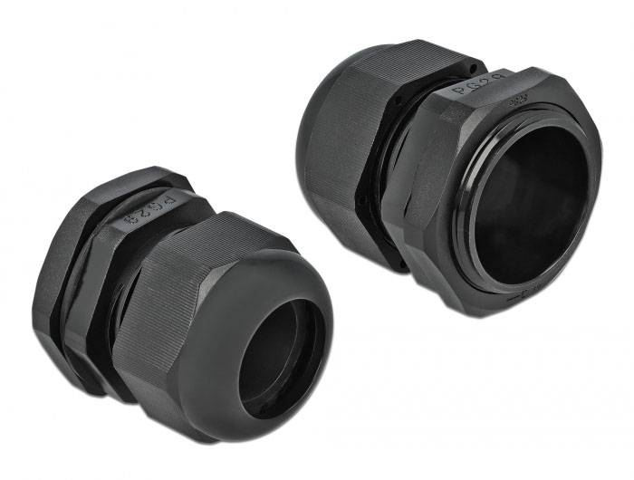 Delock 60226 wasserdicht Kunststoff Schwarz 1 St.-2