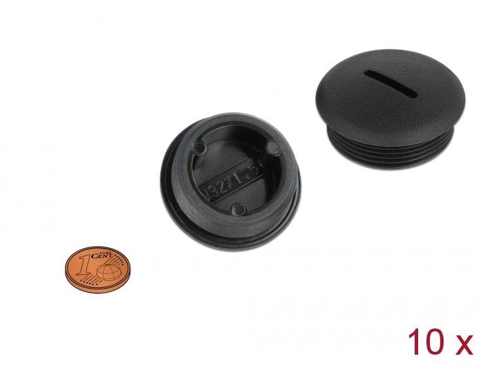 Delock 60233 Nylon Schwarz 1 St.