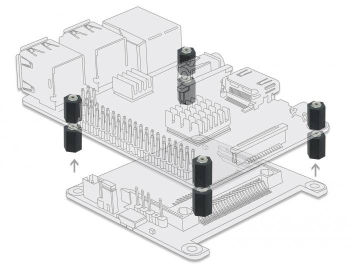 Delock 60243 Abstandsschraube 1 St.-3